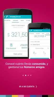 Mi Cuenta Personal android App screenshot 3